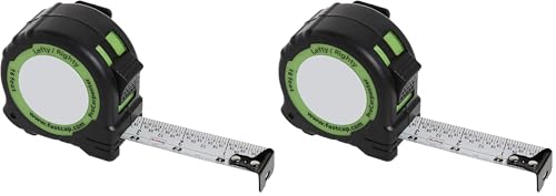 Image of FastCap PSSR-16 16 Foot Pro Carpenter Standard Reverse Measuring Tape (Pack of 2)