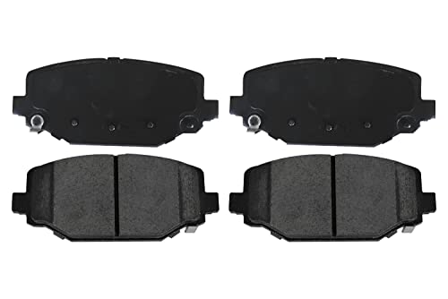 Image of D1393 Ceramic Rear Replacement For Brake Pad for Nissan Maxima /Altima /Juke /Leaf /Pathfinder /Quest /Rogue /Sentra /370Z, Infiniti EX35 /EX37 /FX35 /FX37 /G25 /G37 /JX35 /Q40 /Q50 /Q60 /Q70