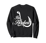 FUNNY FISH TEE. I'M HOOKED ON YOU, FISHING. BARB
