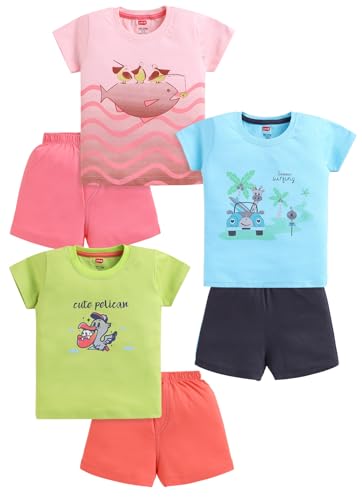Image of LuvLap Baby Boys Baby and Toddler T-Shirt Set
