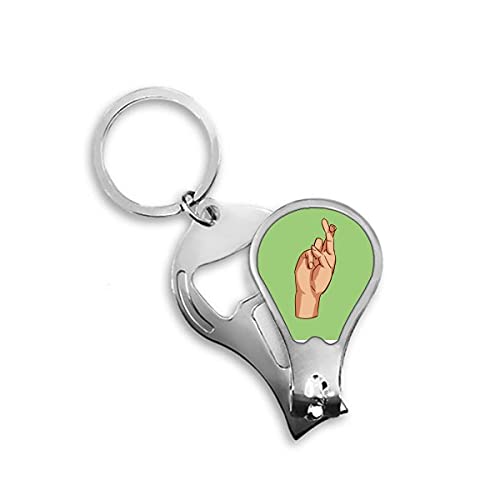 ジェスチャー シンセシス トリケロス エクスプレッション 爪切り カッター オープナー キーホルダー シザー