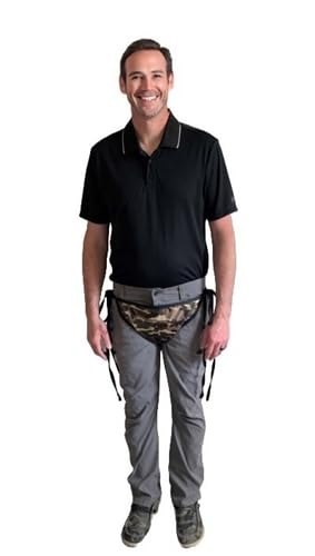 Half X-Ray Apron - Buckle Closure, Regular Lead, X-Large, Royal Blue Nylon, USA Made