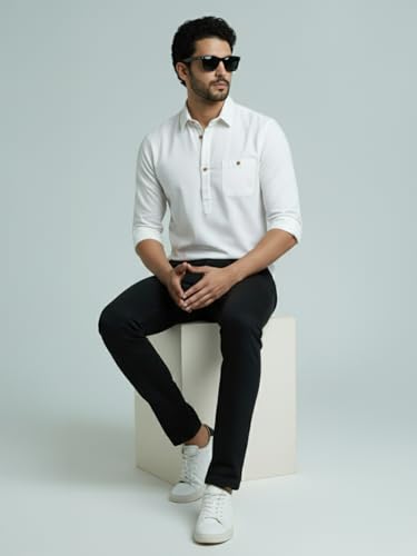 Image of Short Kurta for Men and Boys. (IN89)