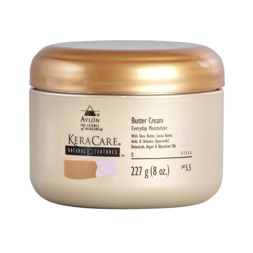 KeraCare NaturalTextures Butter Cream- Defines Curls & Coils 8oz