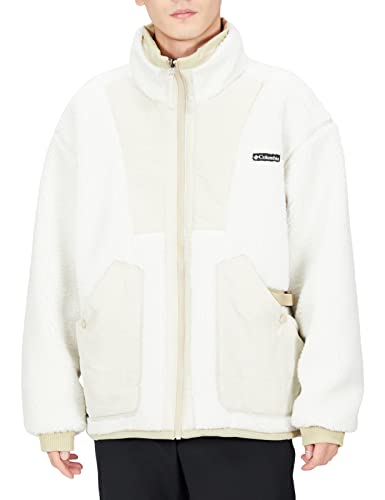 [コロンビア] シカゴアベニューリバーシブルフリースジャケット Chalk XL