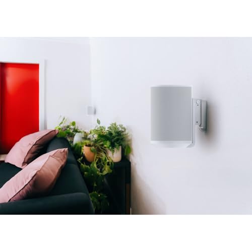 Support mural pour Sonos Era 100 Flexson blanc fixation haut-parleur unitaire