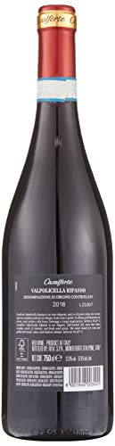 Valpolicella Ripasso Doc 2018 Casalforte Cl 75 Riondo - 2