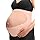 momcozy Pregnancy Belly Band, Oyster Pink, O-Shape