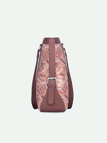 Image of ZOUK Office Bag | Stylish Bags for Office Use | Laptop Bag 15.6 inch | Stylish Tote for Office Use | Purse for Women | Vegan Leather Handbag | Daily & Travel Use
