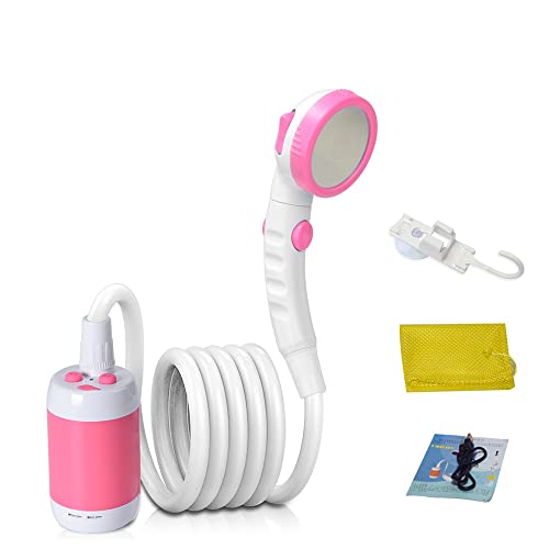 Pompe de douche électrique portable Karlak pour le camping sans accès à l'électricité