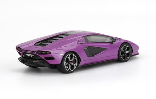 Lamborghin LPI 800-4 Viola 30th 1:43 miniatura 3