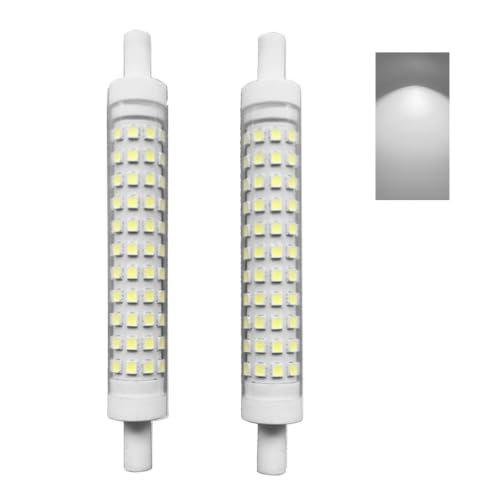 10 ���b�g LED R7s �Z���~�b�N�g�E�����R�V�d�� 1000LM �n�C���C�g�����ی��։��f�O���[�u��d�̓g�E�����R�V�d��