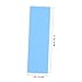 FOYTOKI Rubber Abrasive Cleaning Block for Kitchen Bathroom Blue Eraser for Hard Water Stains Limescale Removal Soft Rubber Residue Remover for Stainless Steel Surfaces