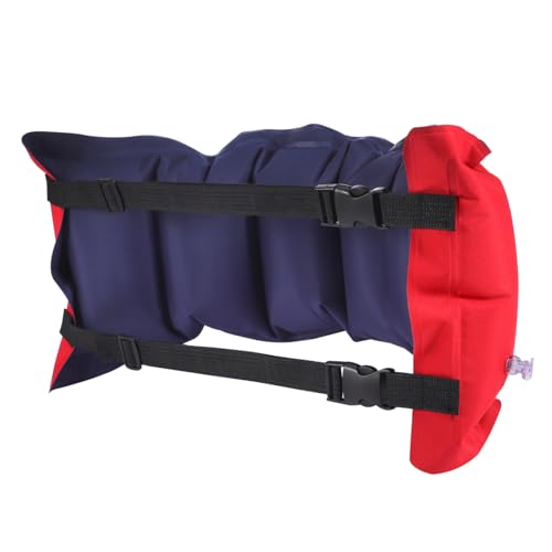 Mikikit Pool Flotation Belt Back Float Belt Dual Straps Adjustable for Boys and Girls