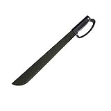 Ontario Knife Company 8515 Field Knife with D Black Handle - Retail Package, 18'