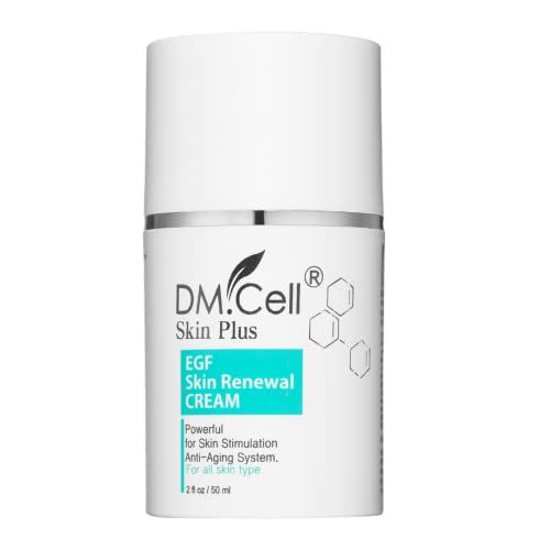 DM.Cell | Korean Skincare Collagen Skin Renewal Cream | Anti-Aging Facial Moisturizer with Acmella Extracts | Reduces the Appearance of Lines & Wrinkles | 2 fl oz