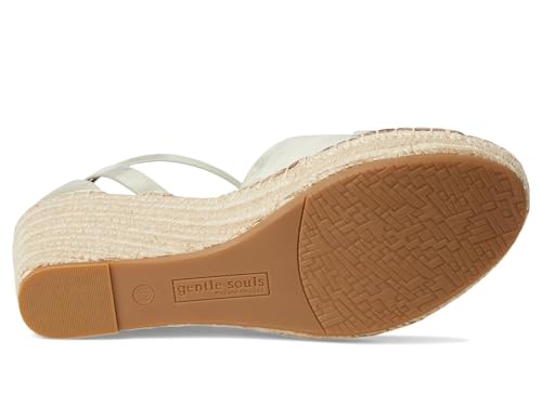 Gentle Souls by Kenneth Cole womens Charli X Band Buckle Heeled Sandal3