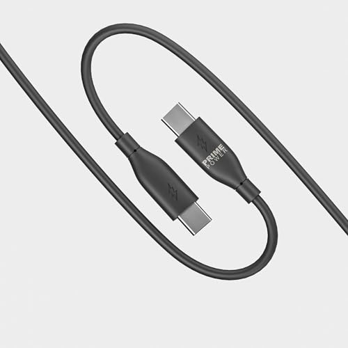 PRIME POWER Regular Cable Type-C to Type-C (Black) by PRIME POWER - Used condition - US$16.60