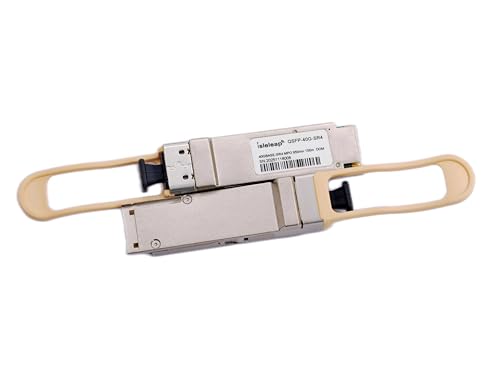 Image of QSFP-40G-SR4 40G QSFP+ 40GBase-SR4 Transceiver Module for Cisco Arista Juniper and More QSFP-40G-SR4 MMF, 850nm, MPO, Reach up to 150m