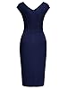 Miusol Women's Vintage Slim Style Sleeveless Busin... #3