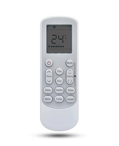 Replacement Remote Control for Traiden Air TCS121M CMTCS121A EMTHS121A EMTCS121A CMTHS121A EMTCS122A CMTCS122A EMTHS122A CMTHS122A Mini Split System AC Air Conditioner