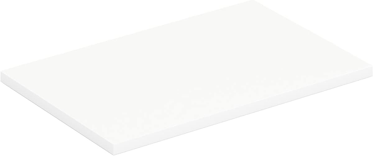 30 in. Low Credenza Top, Simply White