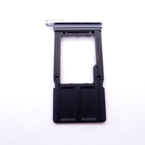Bandeja micro SD premium para Samsung Galaxy Tab S9 FE, ajuste preciso en plata 2