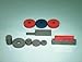 BAR, 50MM Long X 10MM Wide X 7 MM Thick (Pair), Painted