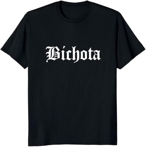 geboan Naze Bichota Reggaeton Music T Shirt K@AR@ol G Espaol Divertido Camiseta Short Sleeve 100% Cotton Size Casual T-Shirts Black Men