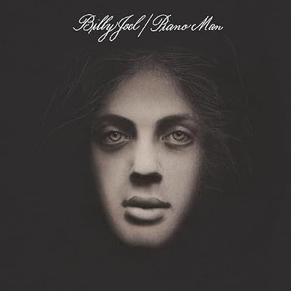 Piano Man Vinyl por Billy Joel, capa do álbum