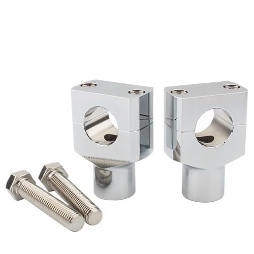 Kit rehausseur de guidon moto en aluminium pour ajuster la hauteur de conduite