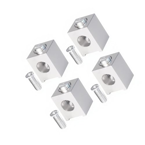 XuQiZZpp Le alte capocorda di alluminio di conducibilità installano facilmente il connettore elettrico di alluminio per il cablaggio veloce