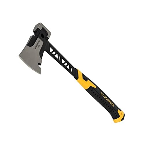 Roughneck ROU11070 Gorilla V-Series Axe 0.6kg/1¼lbs, Black Yellow