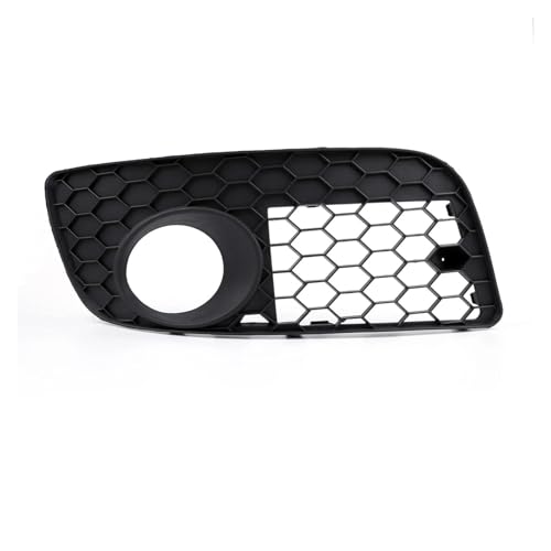 Rejilla de parachoques delantero para VW Golf MK5 GTI 2006-2009 con soportes de faros antiniebla