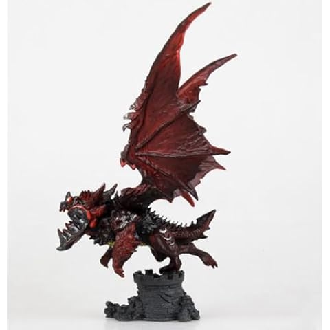 World of Warcraft Deluxe Collector Figure: Neltharion (Deathwing) 7.9 inch-01 Cover