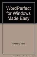 WordPerfect for Windows made easy 0078817420 Book Cover