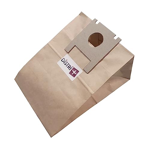 Distri+ - Sac aspirateur Compatible avec MOULINEX - CALOR - Balloon - Compatible avec ROWENTA Z455, ARTEC, SPONGO, TONIXO, RS700 à RS799... - La Pochette de...