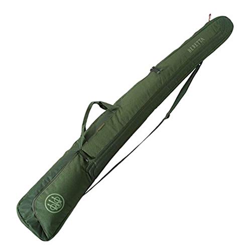 BERETTA B-Wild Flintenfutteral Forro Interior, Unisex Adulto, Verde y Verde Oscuro, 128 cm