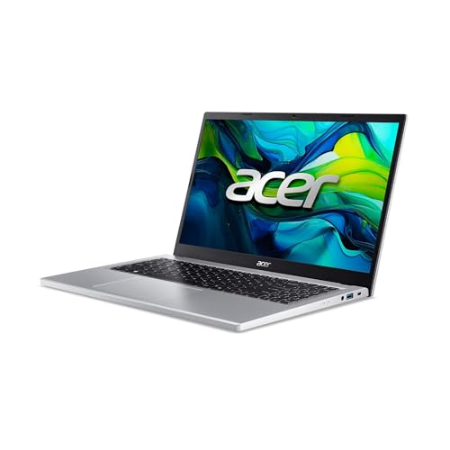 Image of acer 2025 Aspire Laptop 15.6 inch FHD 1920x1080 LED-Backlit Intel Core 3 N355 8-Core Intel Graphics 32G DDR5 1TB SSD Wi-Fi 6 Windows 11 Home Bluetooth 5.1 720p HD Camera Fullsize KB with Numpad HD Audio