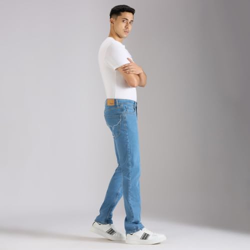 Image of Pepe Jeans Men's Jeans | Straight Fit | Mid Rise