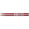 Vic FIrth - American Custom® Drumsticks - SD1 JR - Junior - Maple - Wood Tip - Red #3