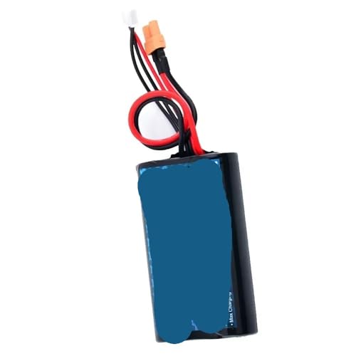 Batterie 2S 7.4V 5000mAh 37Wh haute autonomie pour émetteur TX16S XT30 J-XH