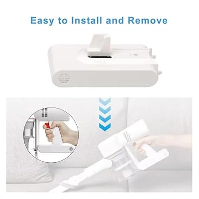 V9 V10 Lithium Battery Compatible for Dreame V8 V9 V10 V9P XR VVN3 VVN4 Handheld Cordless Vacuum Cleaner Parts Replacement Battery(XR)