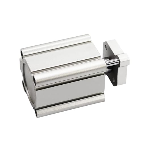 Cilindro compacto CQMB20-15 neumático con carrera de 30 mm y alta precisión 5