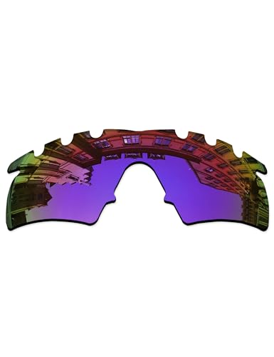 Image of Lenses Replacement for Oakley M Frame Hybrid Vented Sunglass - Confirm Fit | Scratch Resistant