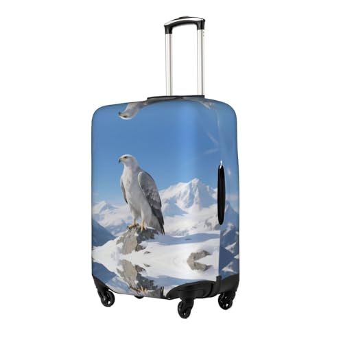 Eagle Suitcase Covers for Luggage, Dustproof Anti-scratch Wheeled Case Cover, Washable Protector Fits 18" - 21" Suitcases2