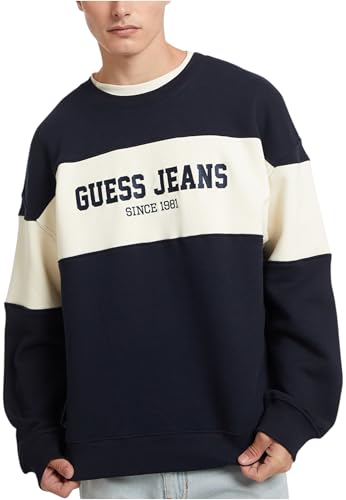 GUESS Jeans Gj Cn Horizont Stripe Sweatshirt XL Blue