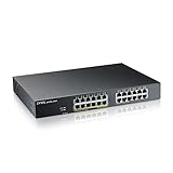 power switch button traduzione Zyxel GS1915-24EP Managed L2 Gigabit Ethernet (10/100/1000) Power over Ethernet (PoE) 1U Black