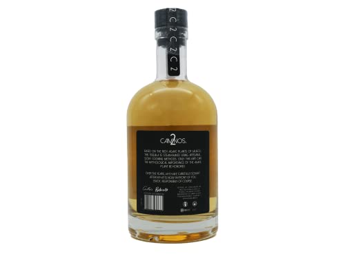 2Caminos Tequila Reposado / 2022: *Gold* Winner at the Berlin International Spirits Competition/Premium Tequila / 100% Agave / 700ml / Tequila with Attitude!