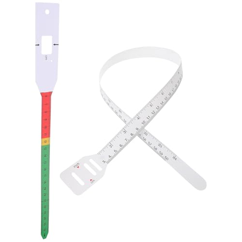 Cinta métrica corporal Uonlytech set 26cm y 60cm
